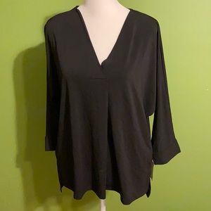 New cable & gauge blouse size S, color black